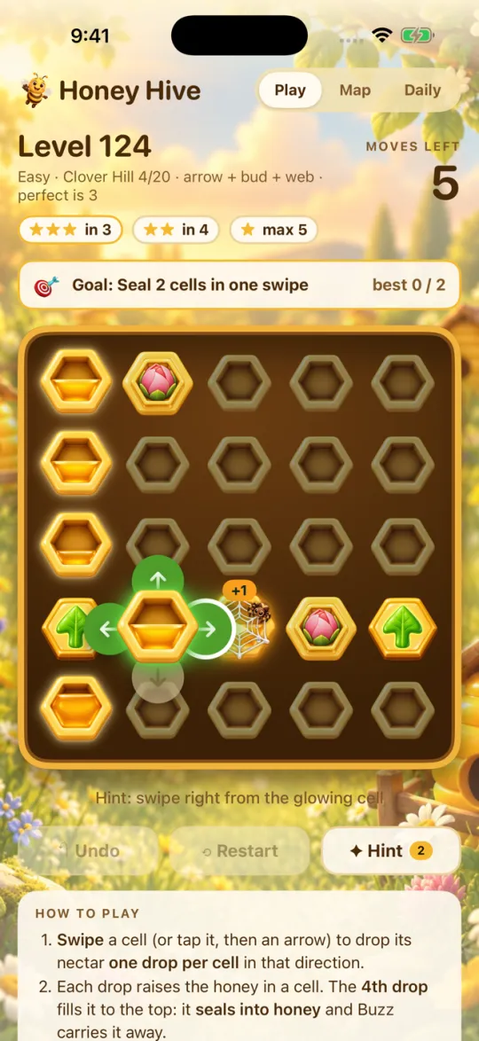 A hint from Buzz