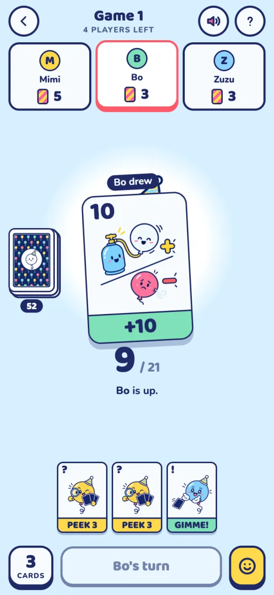 An Air Tank card adds 10