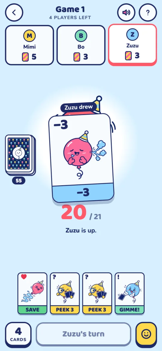 A Leak card lets 3 out of Puff