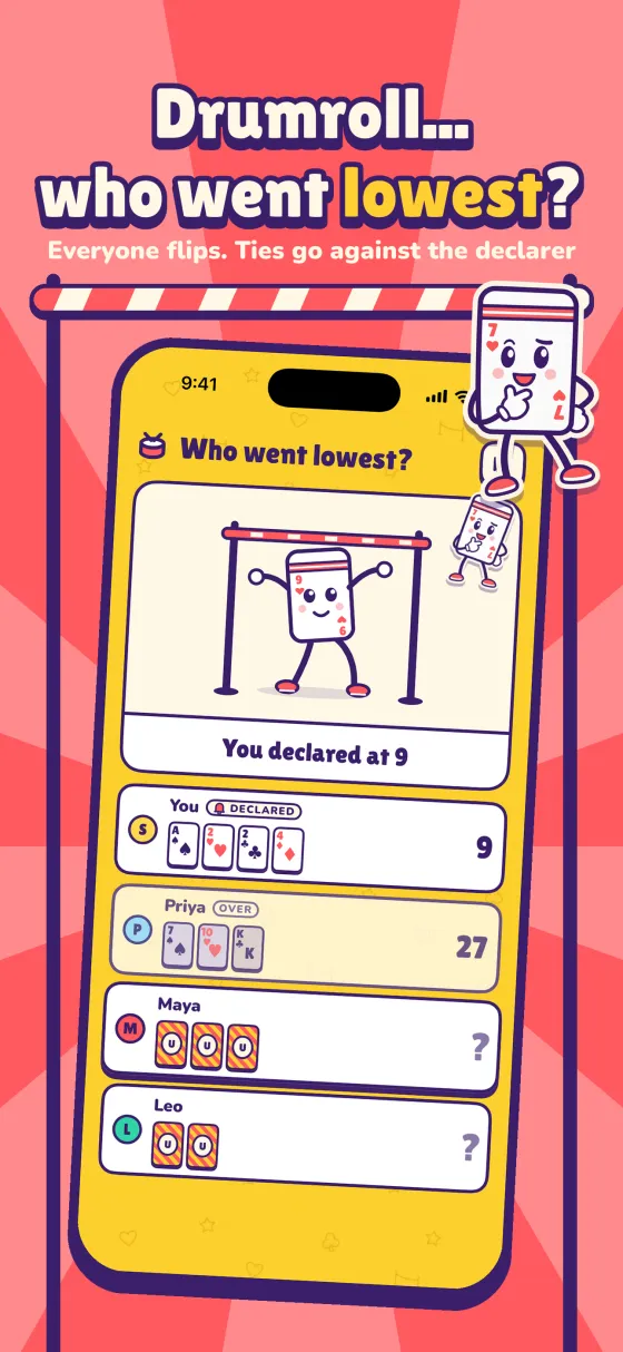 The drumroll reveal